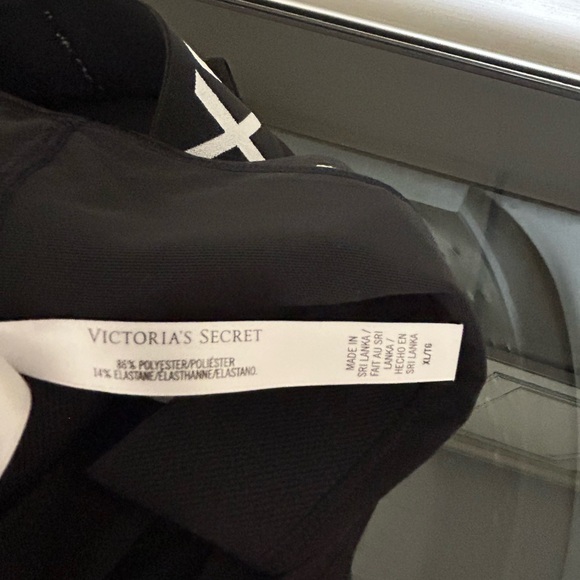 VSX Vibrant Pink and Classic Black Sports Bras - Picture 6 of 8